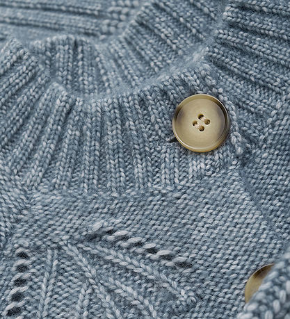 Creamie Cardigan - Strik - Iceberg Green