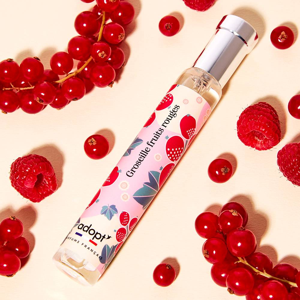Groseille fruits rouges - Eau de parfum 30 ml