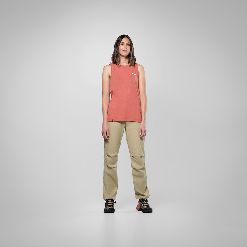 Salewa Damen Agner Hemp/DST Top