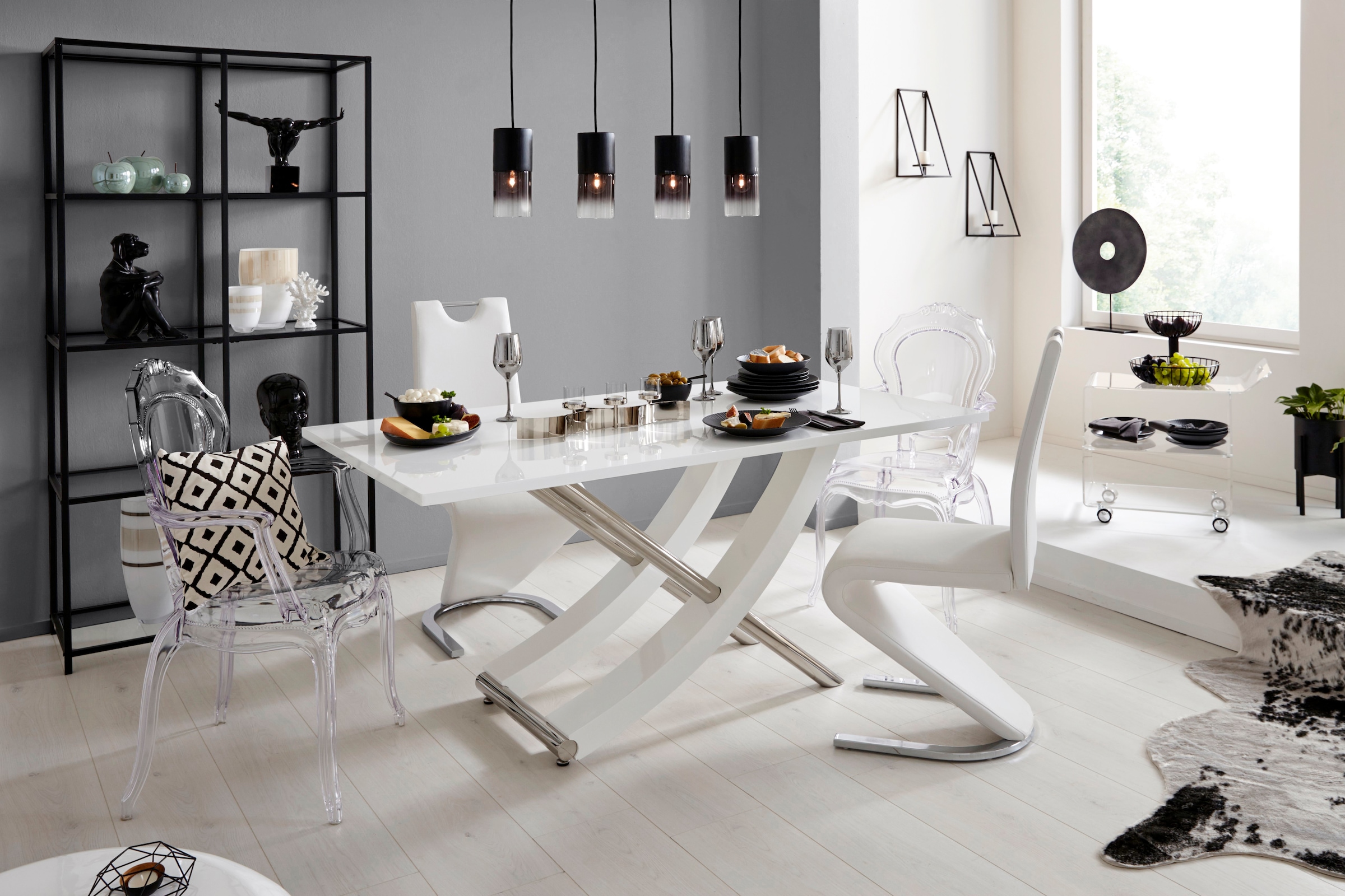 Zeller Present Etagere »Obst-Etagere« für Obst, 2-stufig