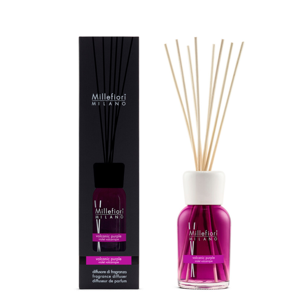 Millefiori Milano Geurstokjes Volcanic Purple250 ml