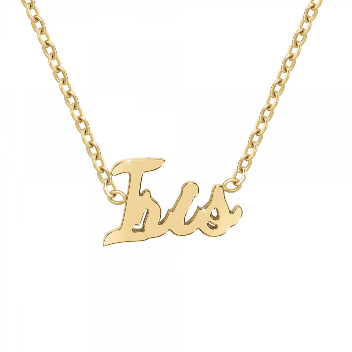 Iris - Collier prénom