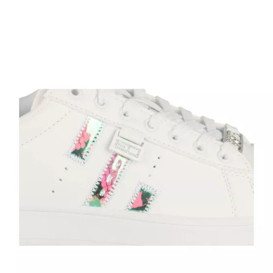 Baskets BLANC ENRICO COVERI