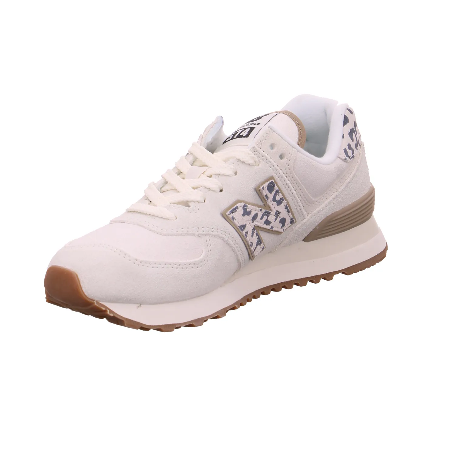 NEW BALANCE Training Fitnessschuhe Beige Leder