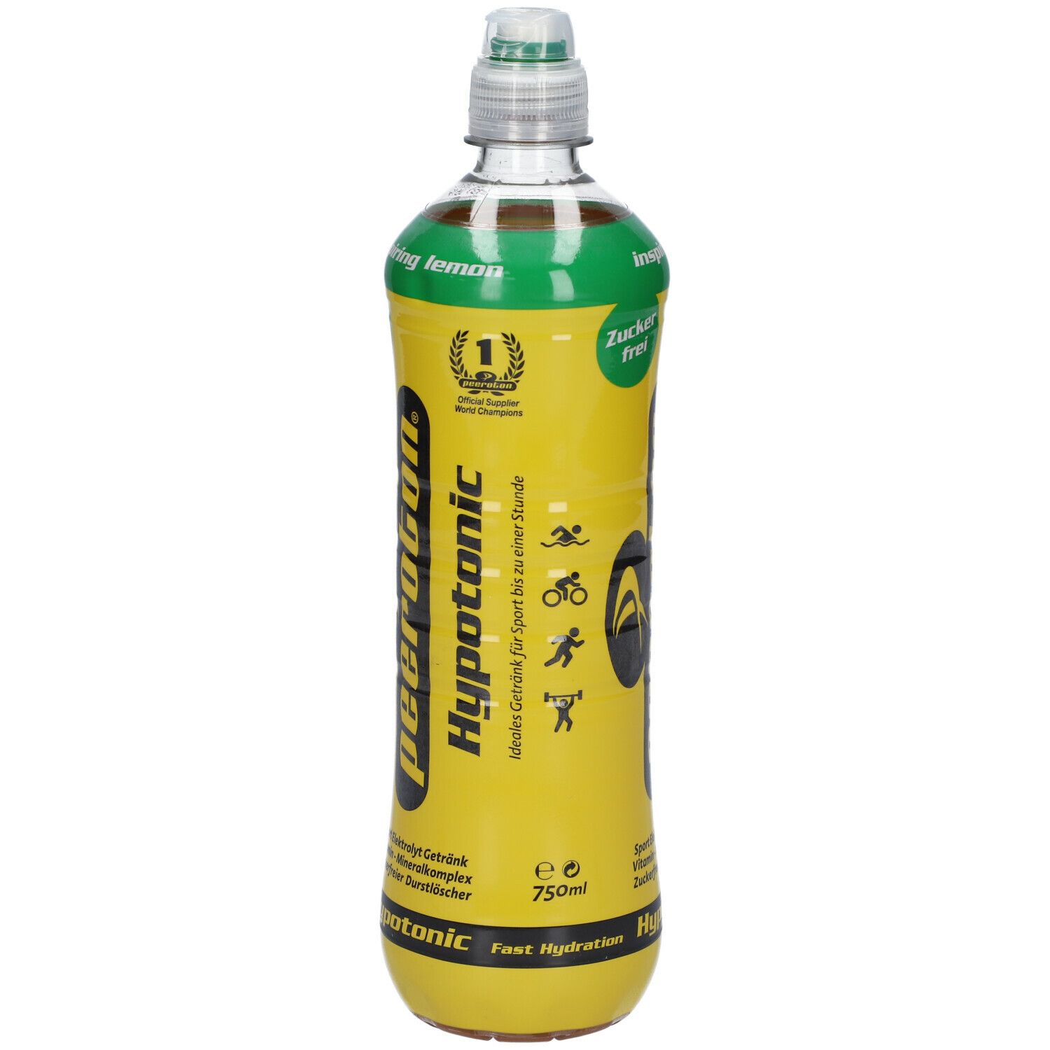 peeroton® Hypotonic Sports Drink, Inspiring Lemon