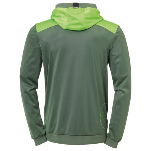 Jaqueta com Capuz Emotion 2.0 Verde Kempa