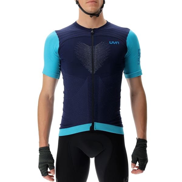 Maillot vélo UYN MAN BIKING GARDA OW SHIRT PEACOT/BLUE RADIANCE