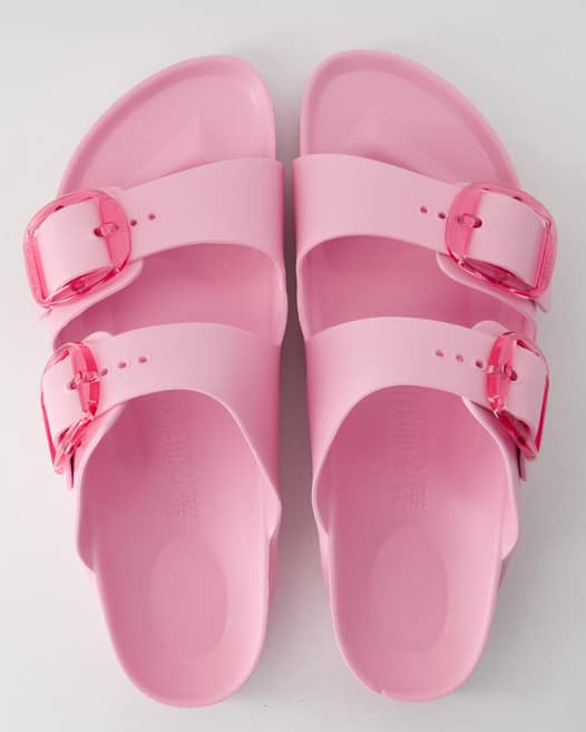 Birkenstock Arizona Big Buckle EVA Pantoletten in Rosa