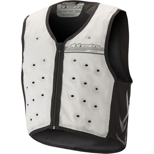 Alpinestars - Gilet rafraîchissant Cooling Gris / Noir