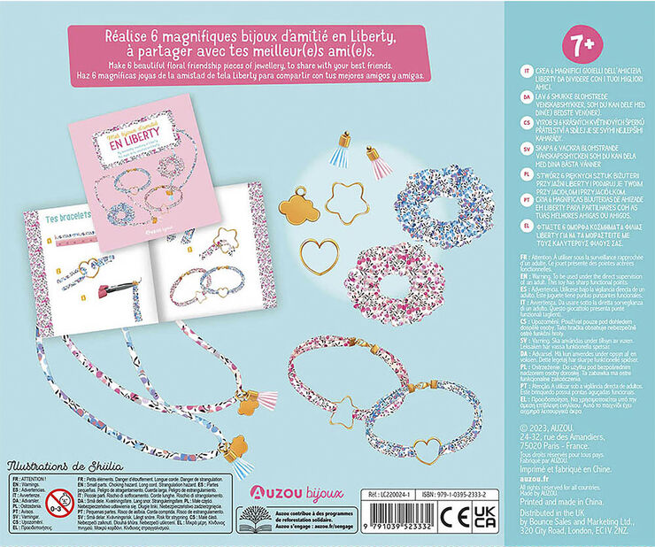 Auzou Auzou - Jewellery Factory - Friendship in Liberty
