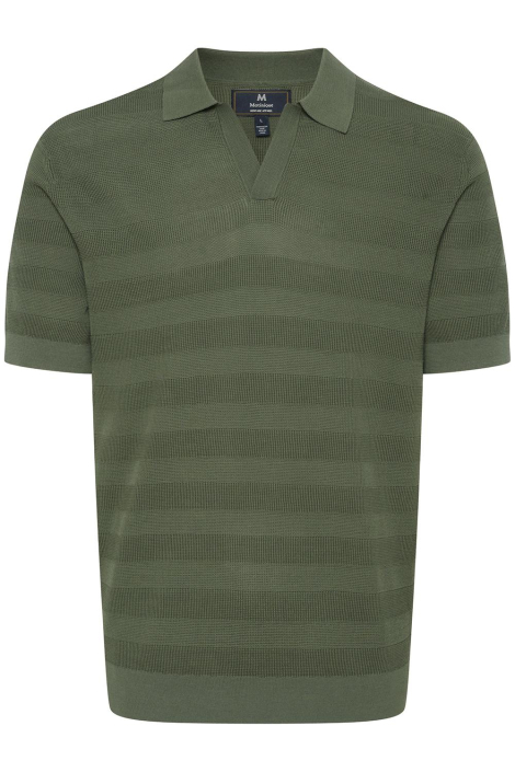 Matinique groene heren polo