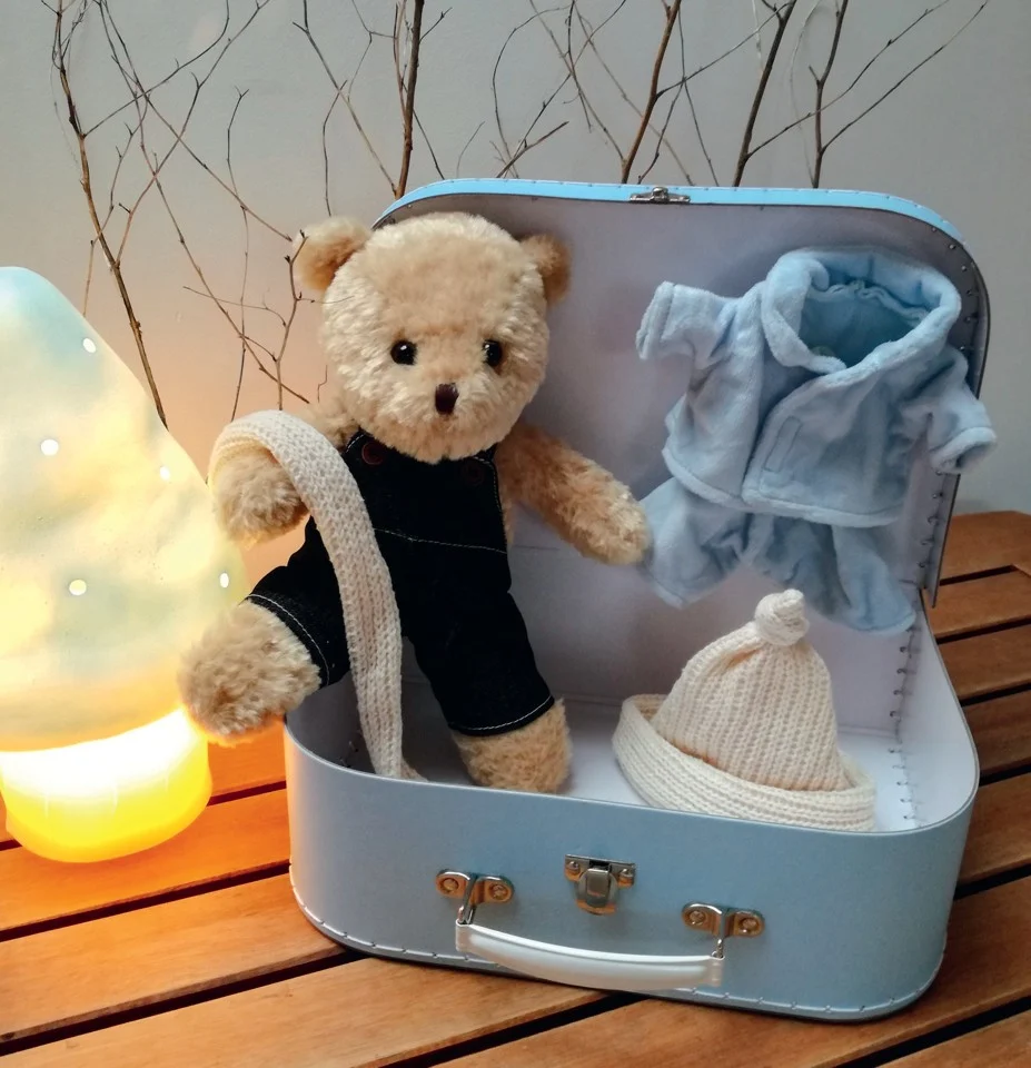 Egmont Toys - Morris i kuffert med tøj - (700104)