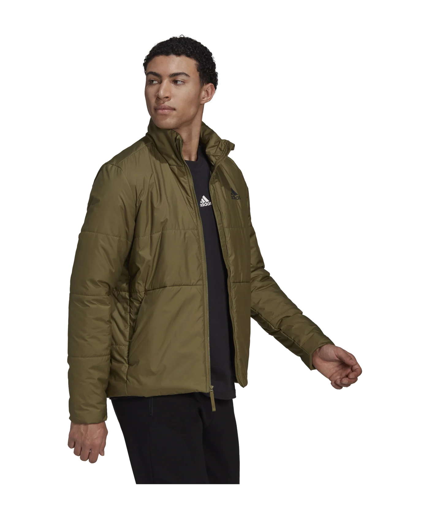 adidas 3S Jacke Grün