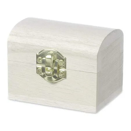 Knorr Prandell Holzschatztruhe, 6 x 4,5 x 4,5cm