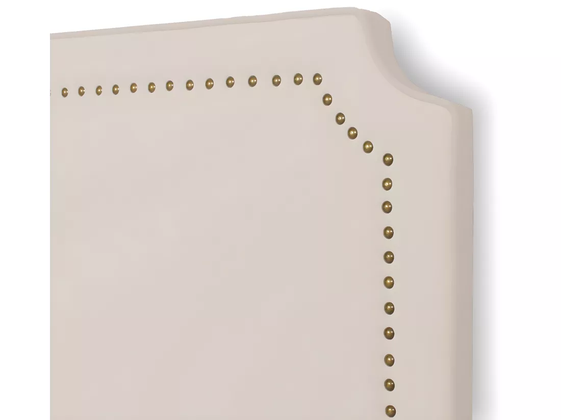 Tête de lit Diana Velours 180cm Beige