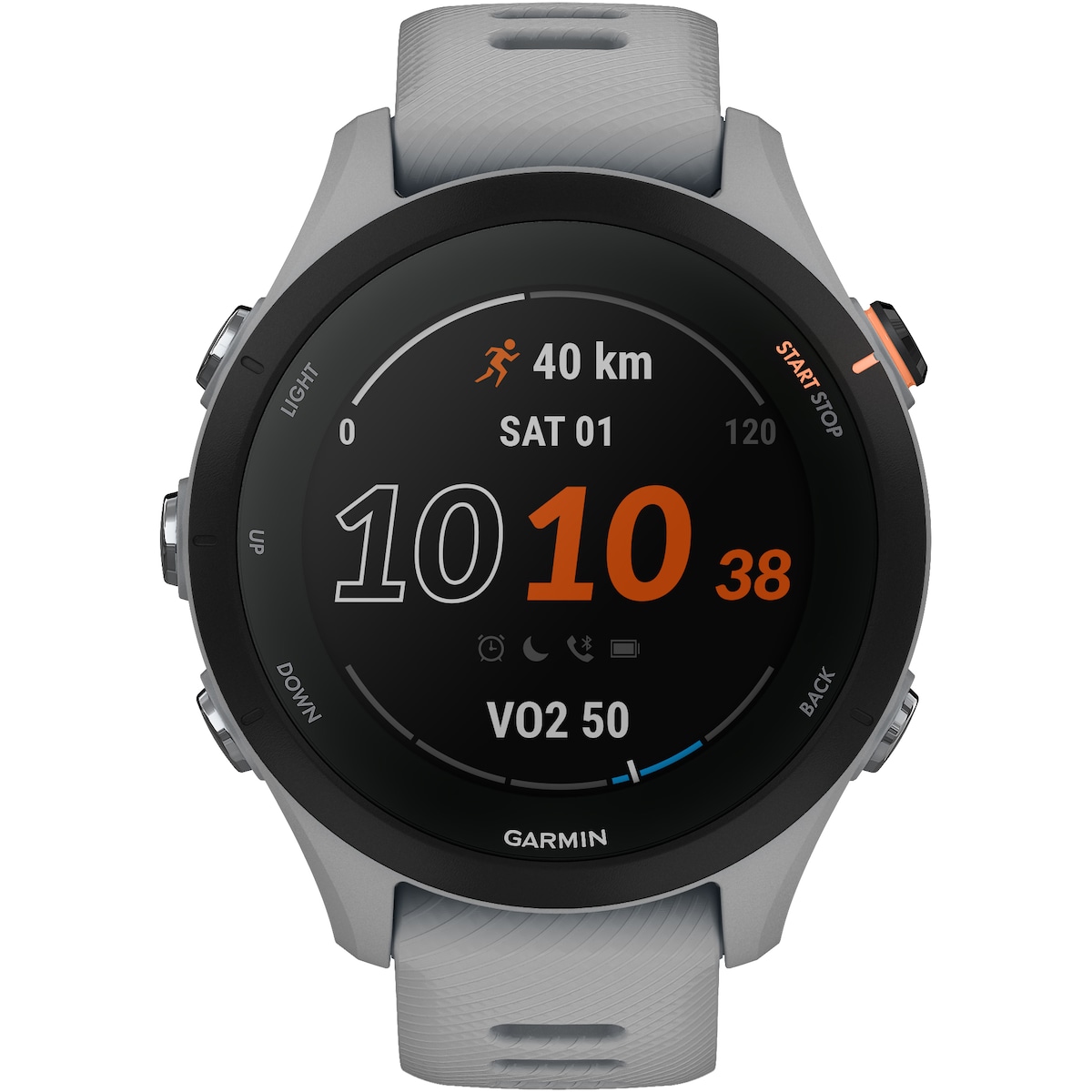 Garmin Forerunner 255S Sport watch (puddergrå)