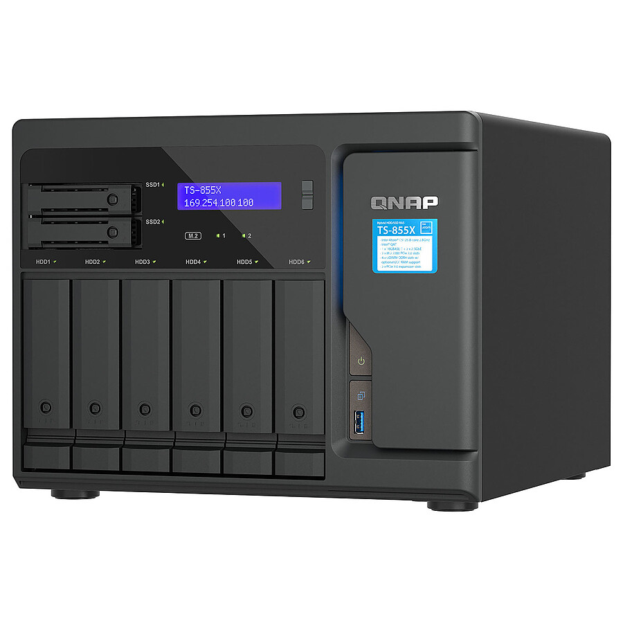 QNAP TS-855X-8G