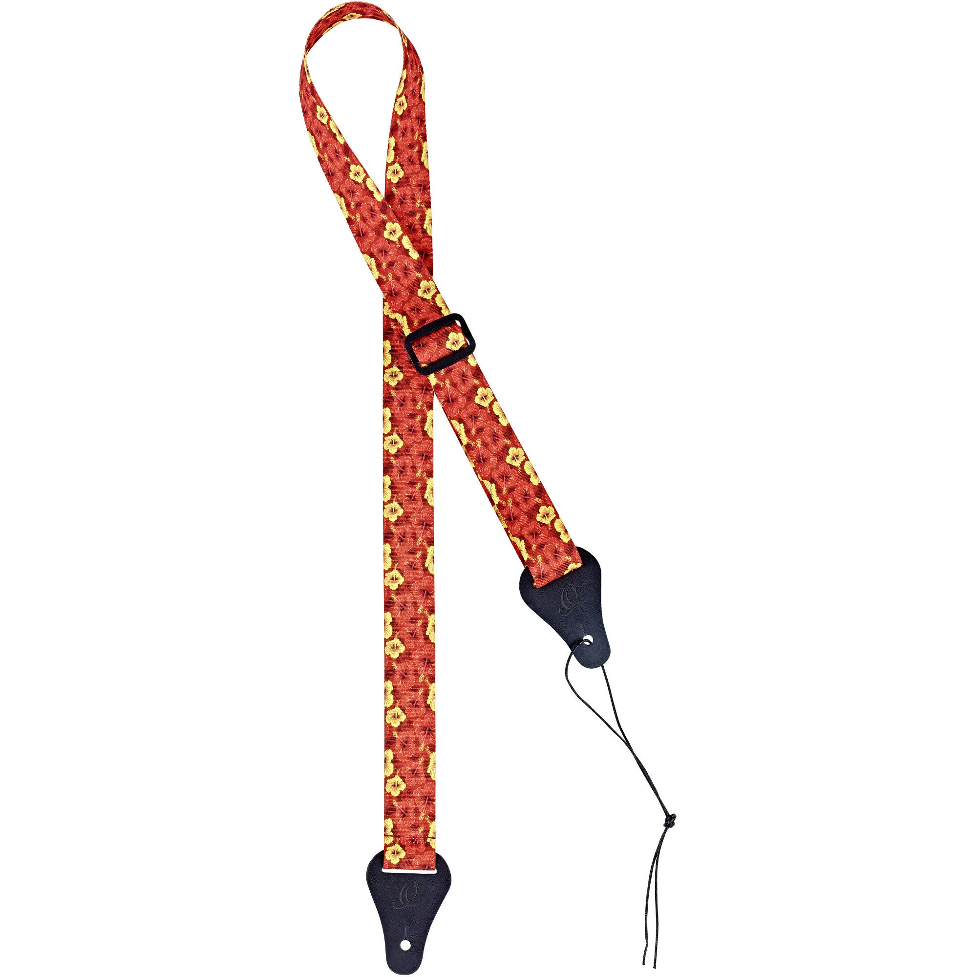 Ortega OUS-ORFL ukelele draagband nylon oranje