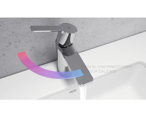 GROHE LINEARE wastafelmengkraan, chroom 23106001