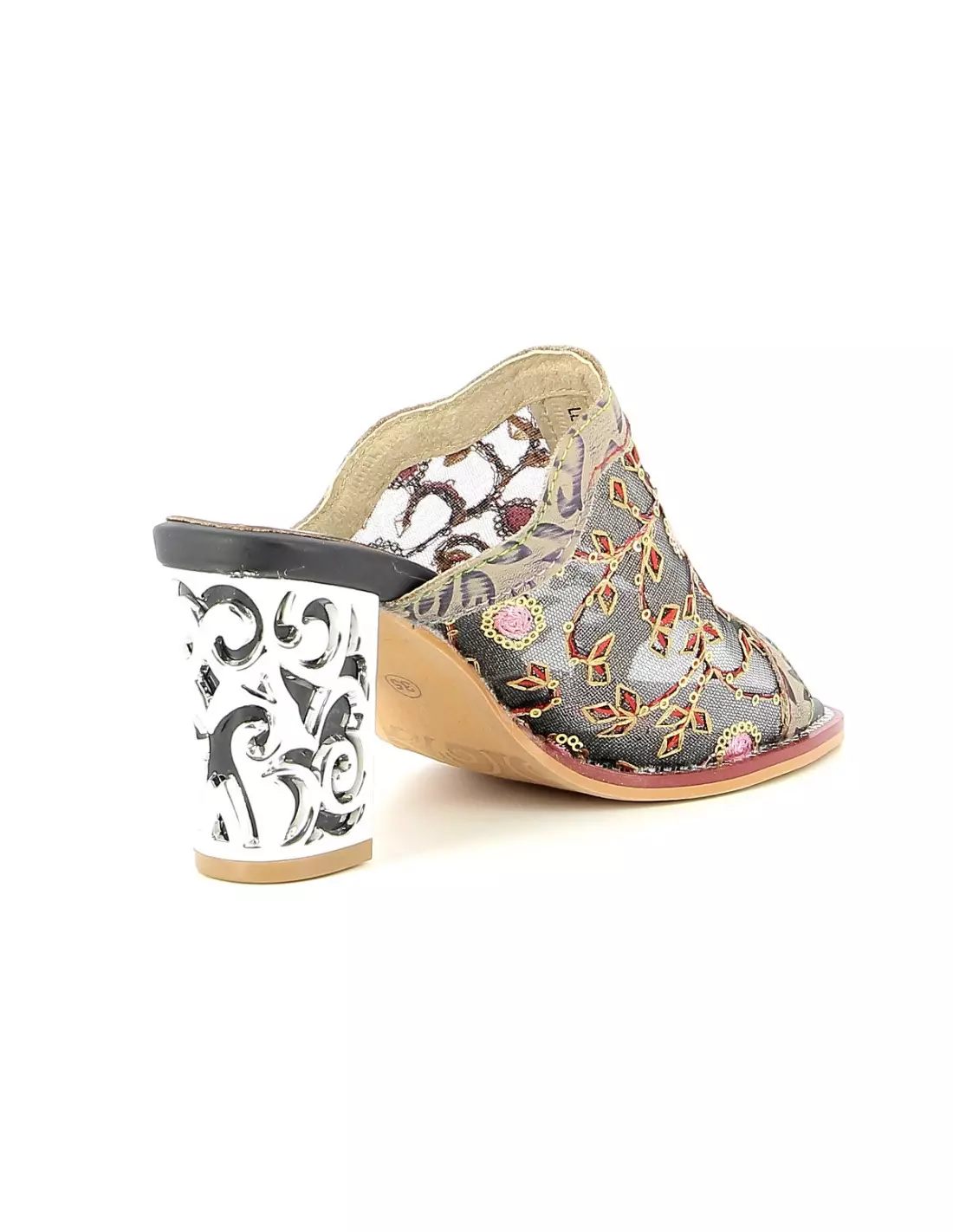 LAURA VITA LEDAO - Mules & sabots Noir