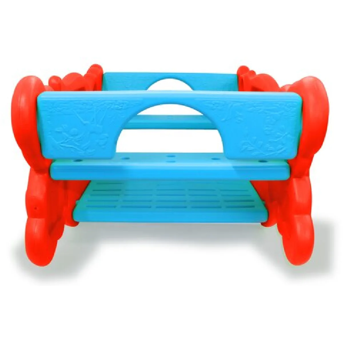 JAMARA Sit and Swing 2en1 - Rouge