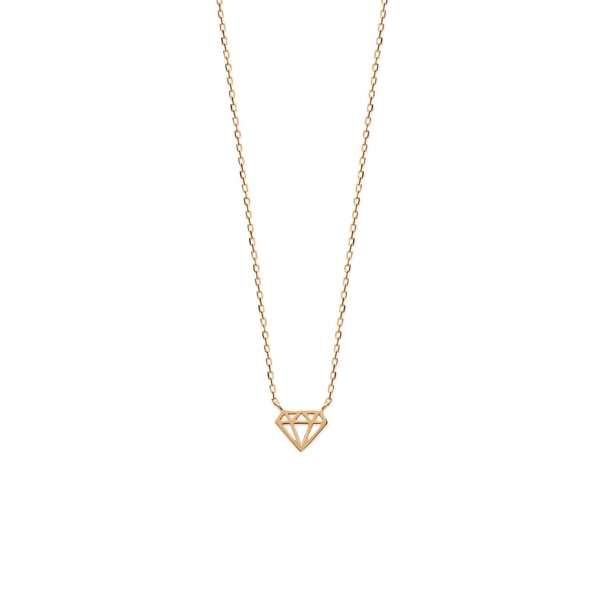 Collier chaine DIAMANT pour femme - Lorenzo R