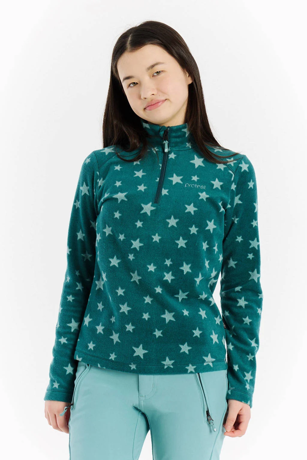 Protest skipullyPRTRemissy JR blauw/lichtblauw