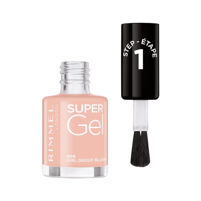 Rimmel London Supergel Gel Nagellak - 008 Girl Group Blush