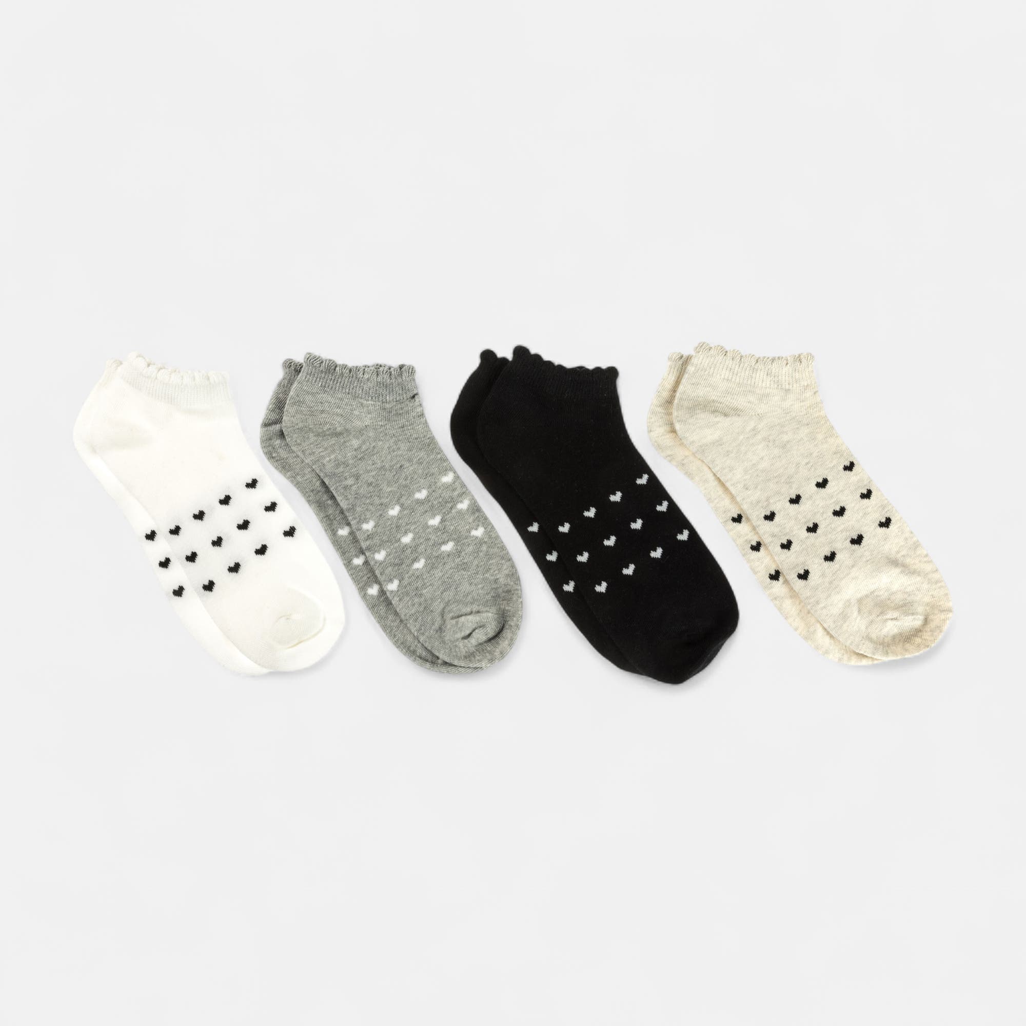 Chaussettes Femme blanc