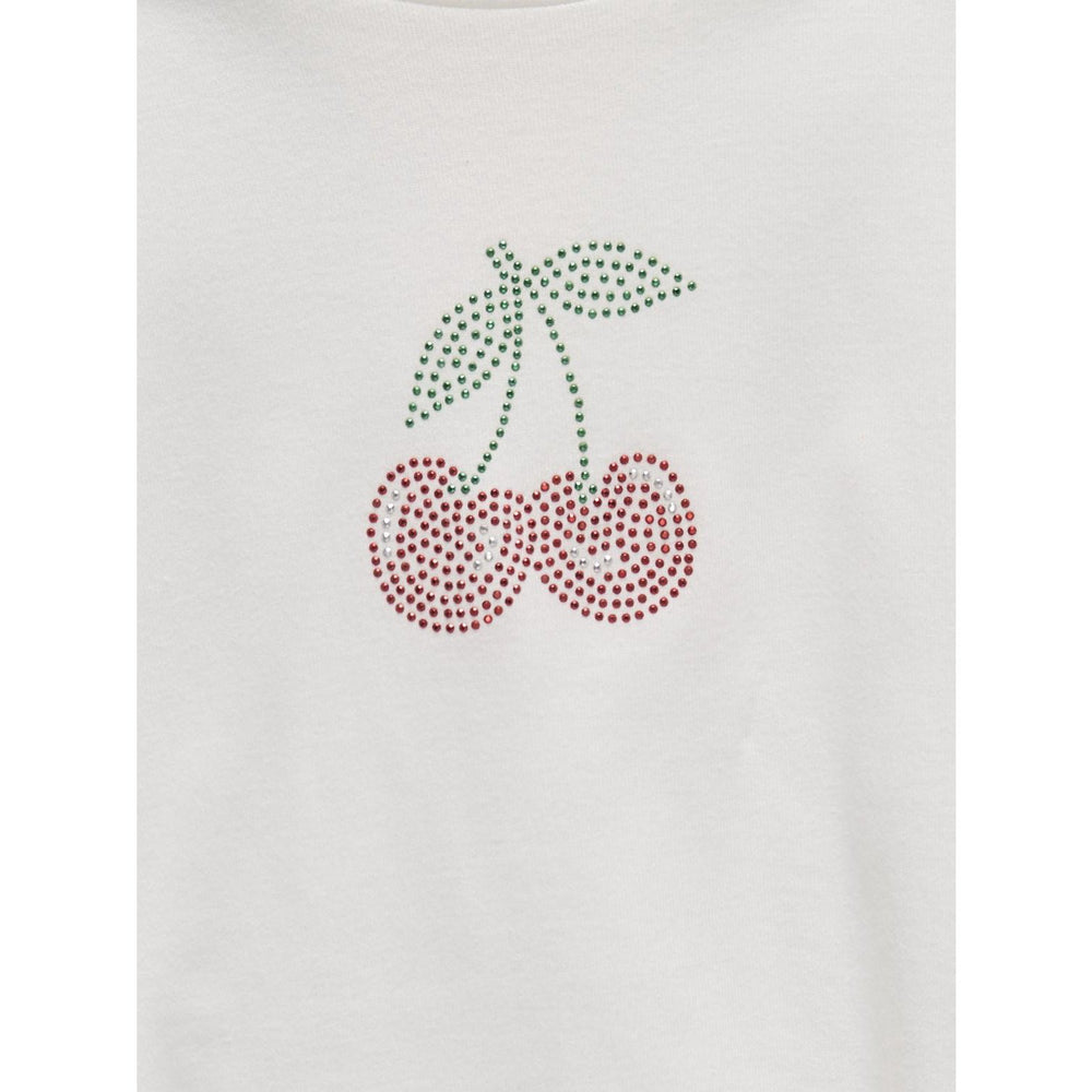 Køb kids ONLY Cloud Dancer Cherry Kira Life Blng O-Neck Baby T-Shirt
