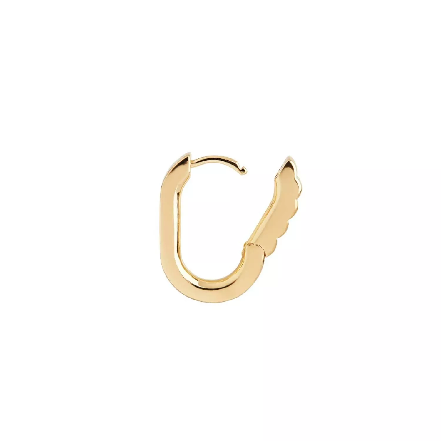 Maria Black Woods Ørering Single 22 kt. Forgyldt Sølv 100853YG