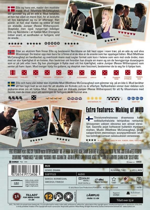 Mud - DVD
