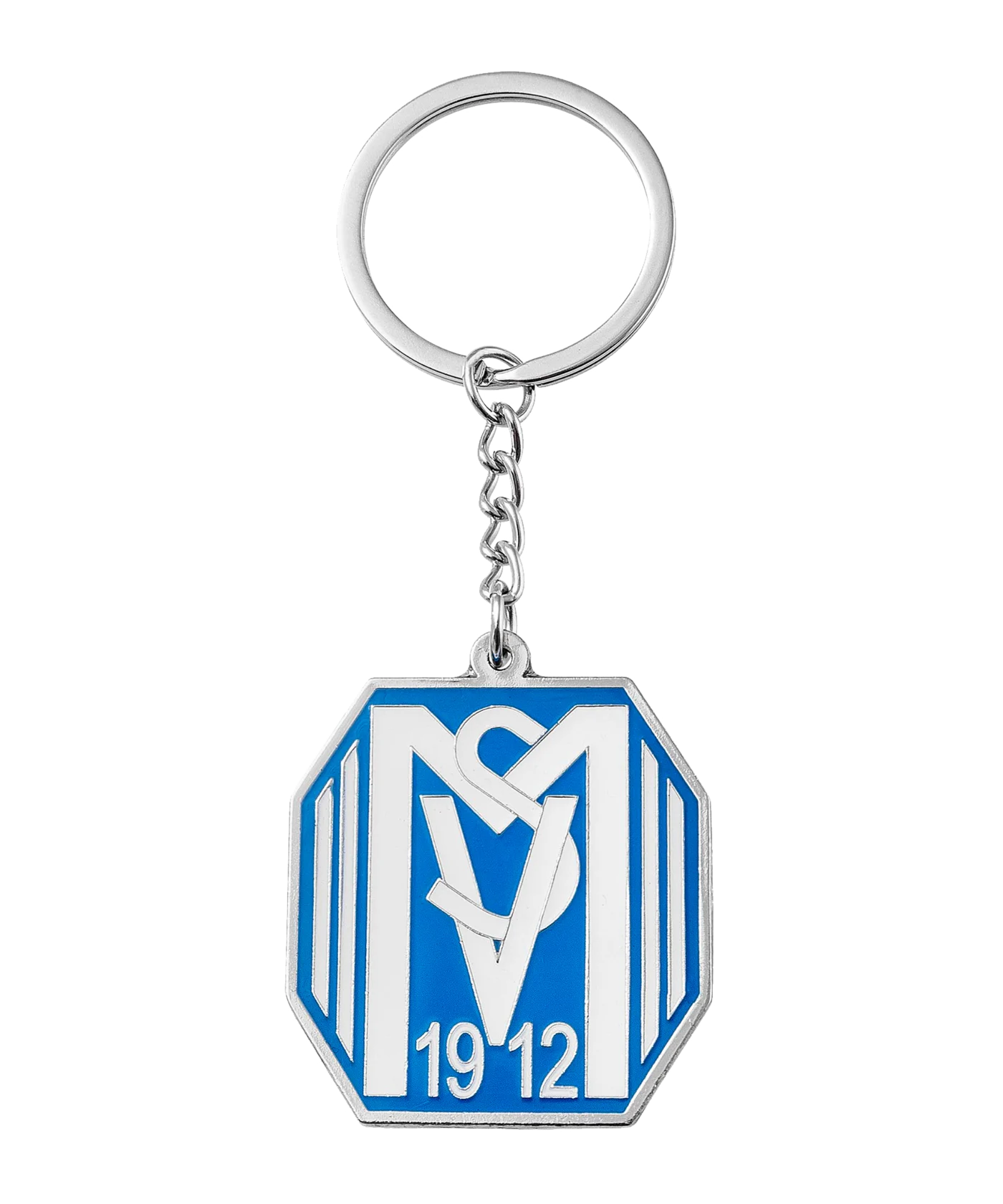 SV Meppen Schlüsselanhänger Metall Blau