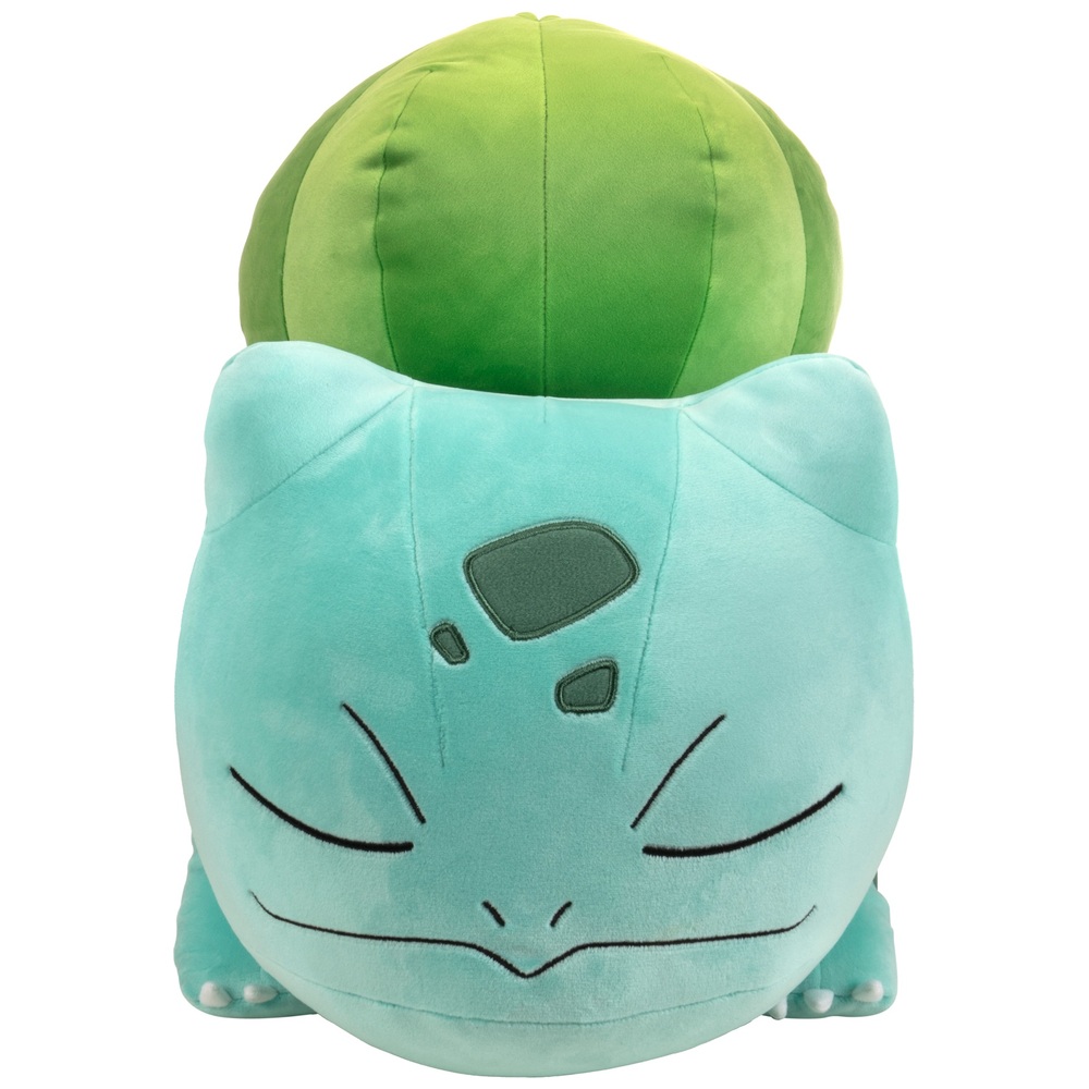 Schlafendes Bisasam Pokémon 46cm Plüschtier