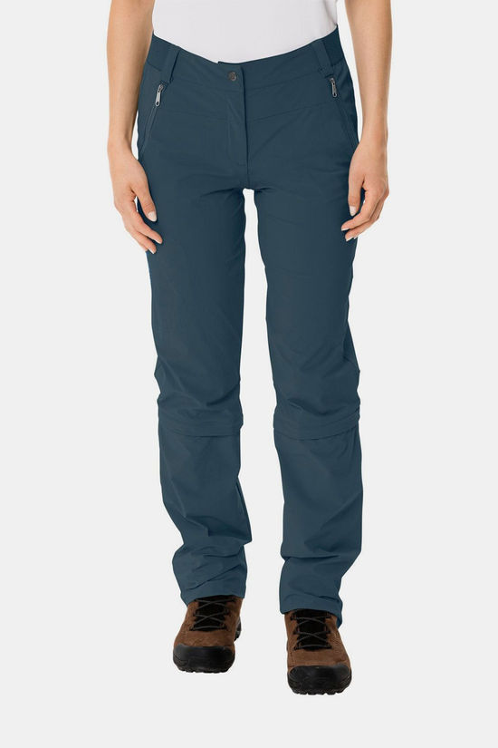 Vaude Vaude Farley Stretch Capri T-Zip III Afritsbroek Dames