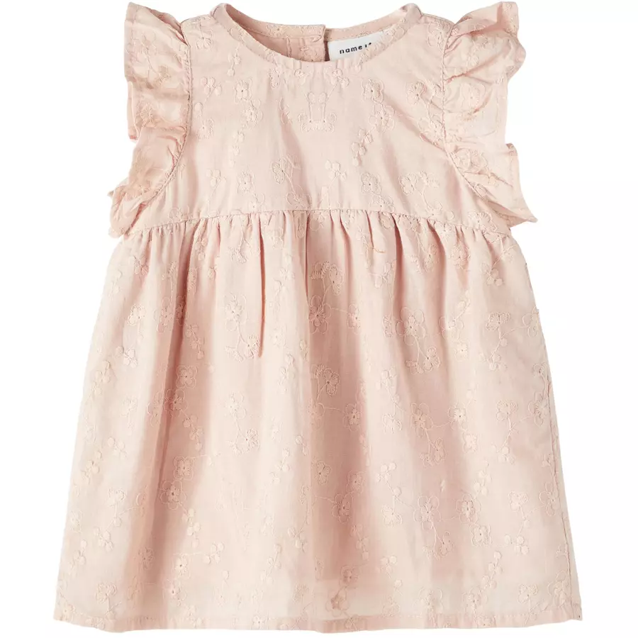 name it Kleid Nbfdeliner Rose Smoke