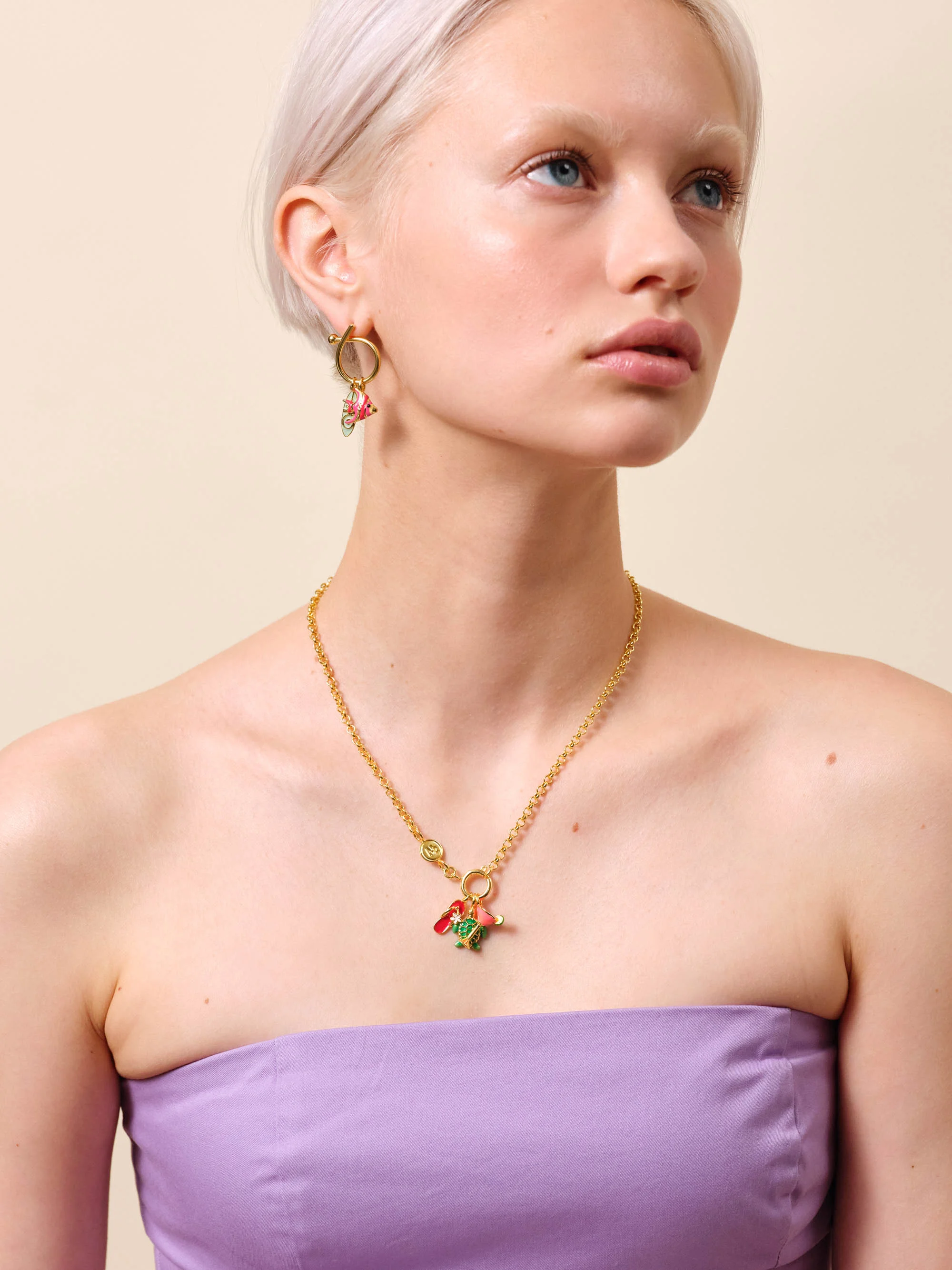 Charm's sandale | Rouge