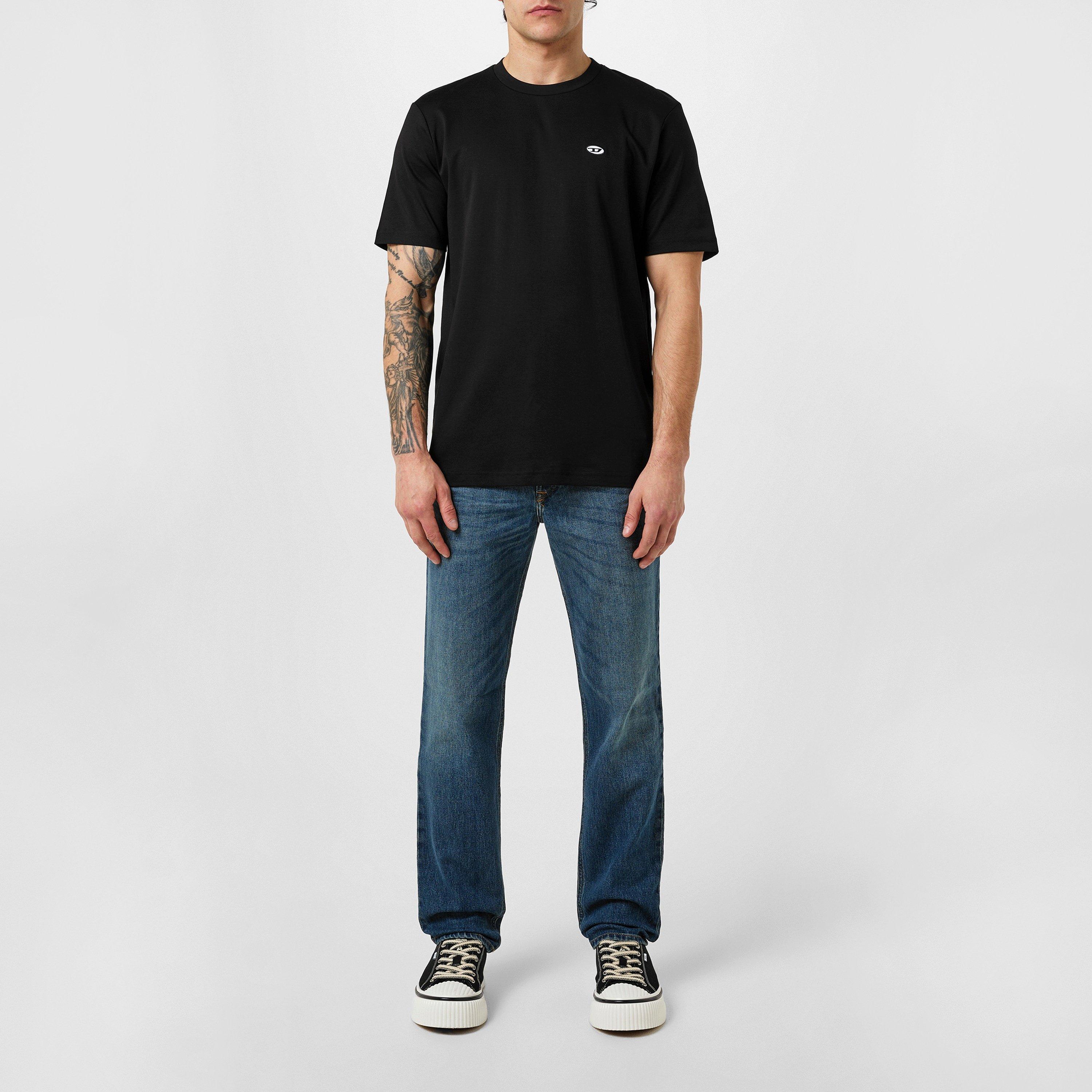 Diesel Small Oval Logo T shirt