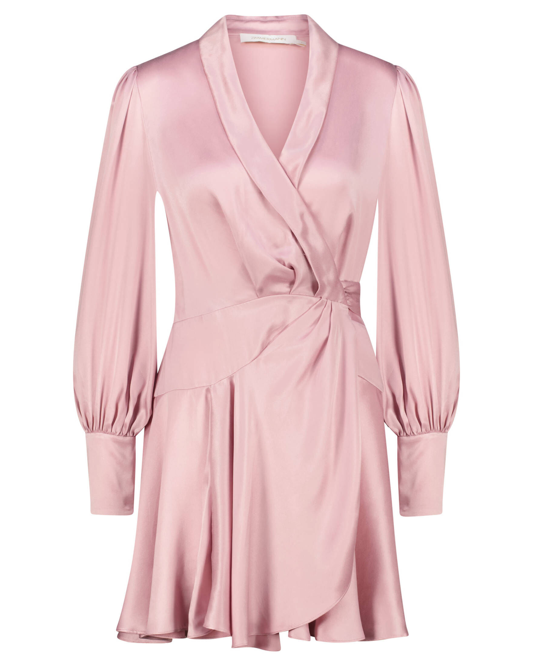 Zimmermann| Damen Seidenkleid