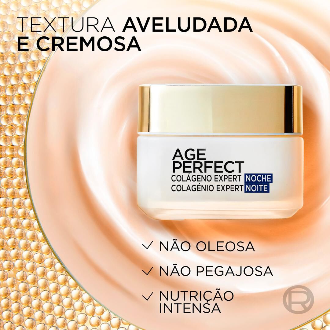 L'ORÉAL PARIS  Age Perfect Creme de Noite - 50ml