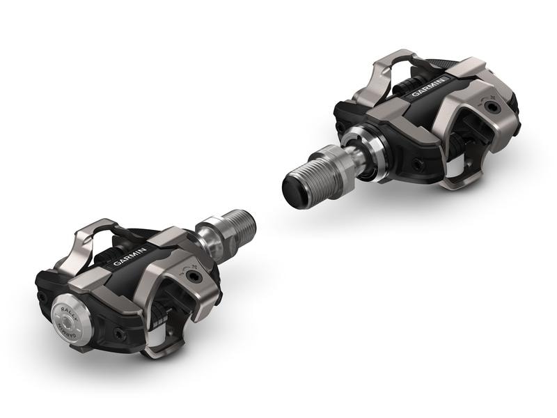 GARMIN Leistungsmesspedale Rally XC100 Leistungsmesser mit einem Sensor