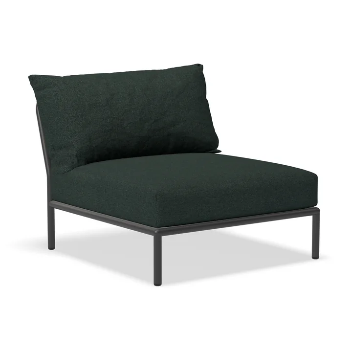 HOUE - Level 2 Stuhl, dark grey / alpine