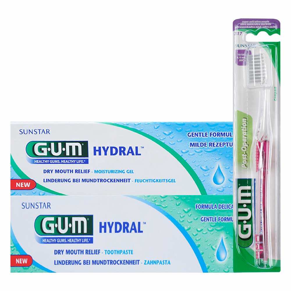 GUM Droge Mond Pakket