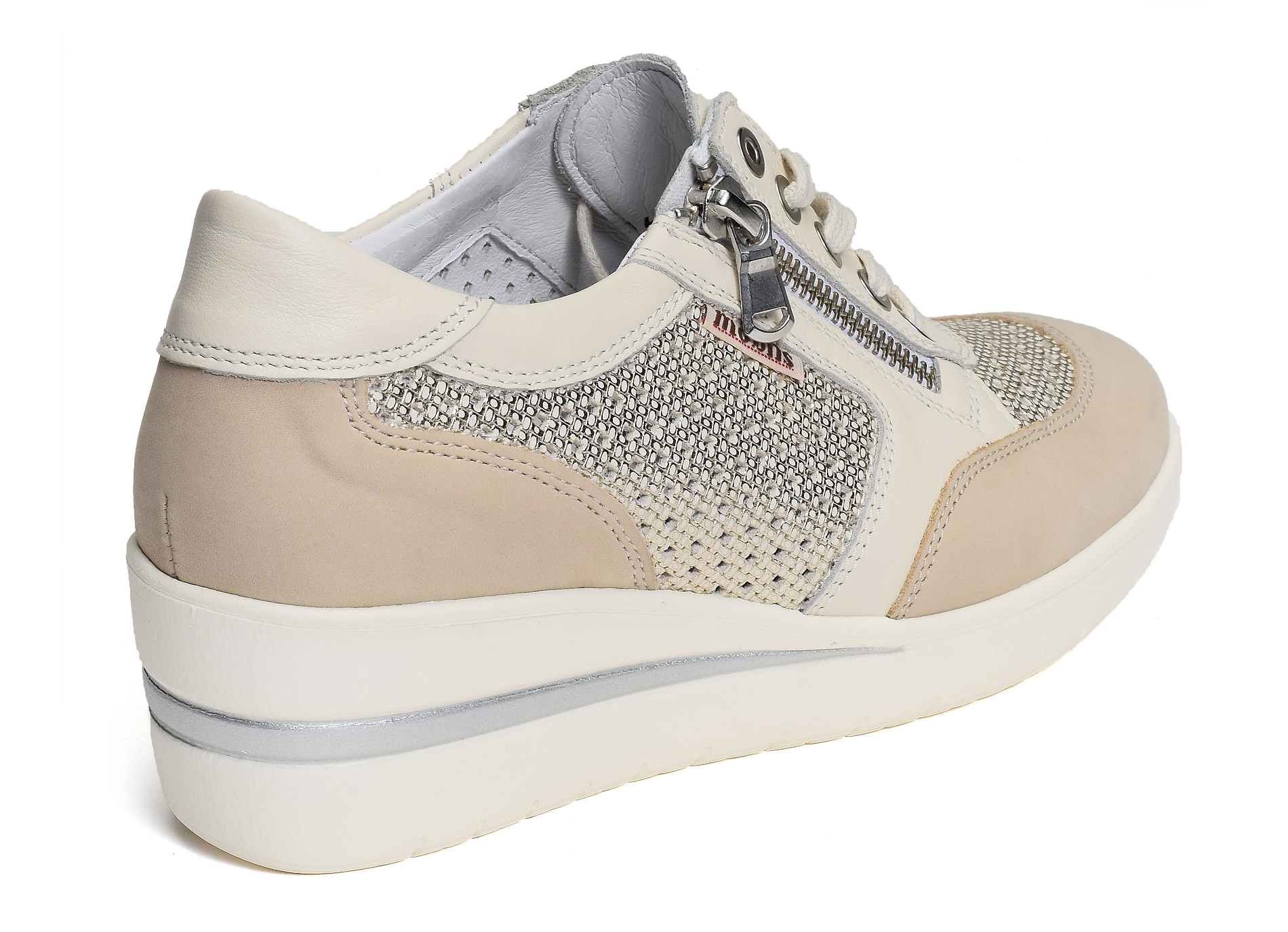 Precilia perf beige