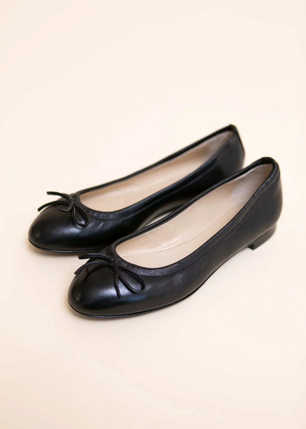 BALLERINE KOWEIT NAPPA NOIR
