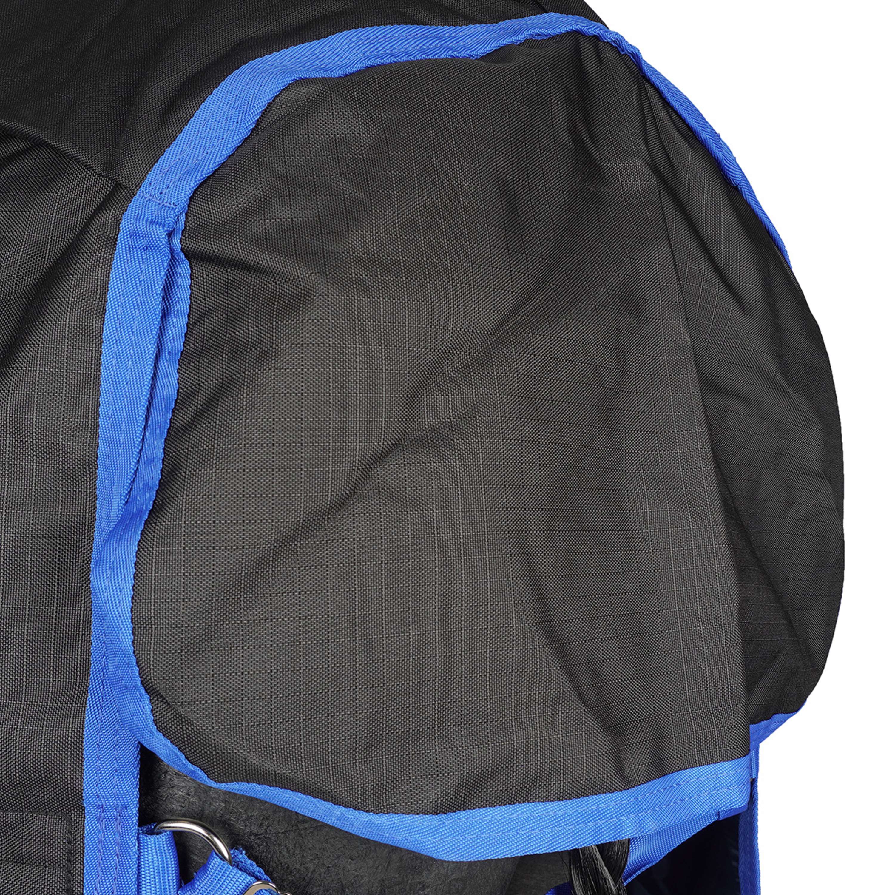 Amigo Ripstop 900D Plus 100g Zwart/Blauw