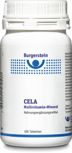 Burgerstein CELA Multivitamin-Mineral Tabletten