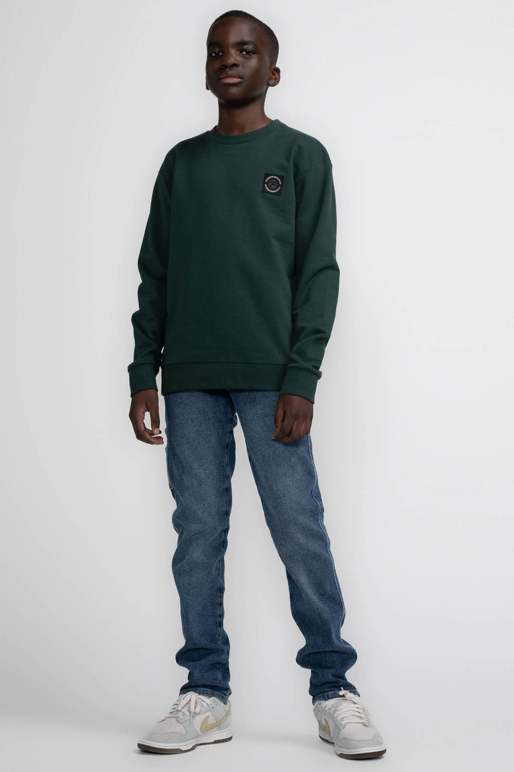 Petrol Industries sweater groen