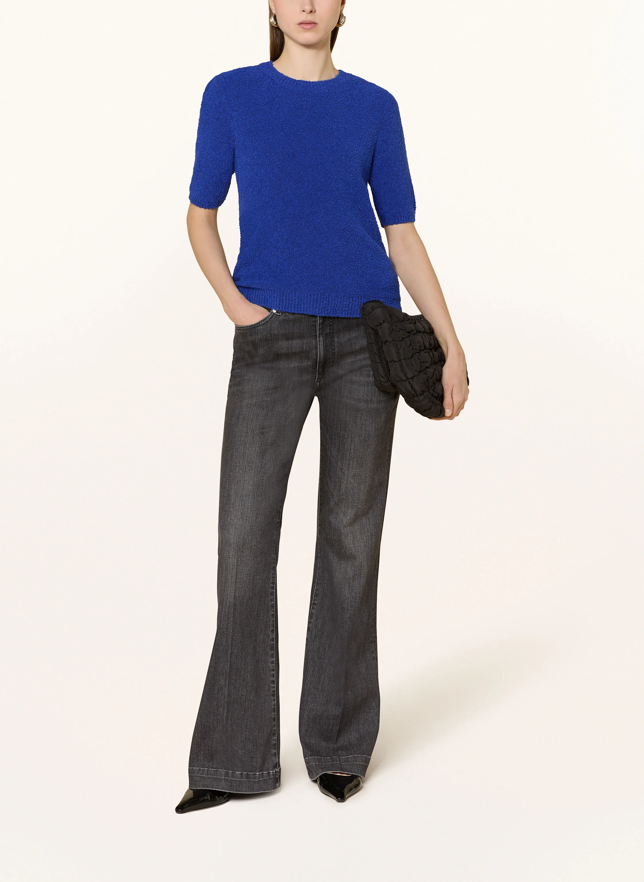 Marc O'Polo Strickshirt aus Frottee