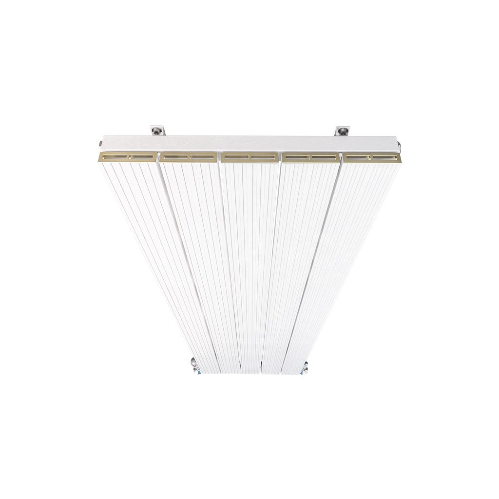 Eastbrook Mersey afdekkap 47cm messing geborsteld